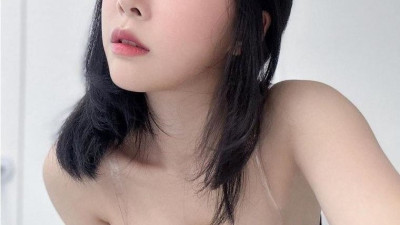 강인경 검스 하이레그 바니걸