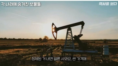 의외로 사우디아라비아에서 수입하는 물품 3가지