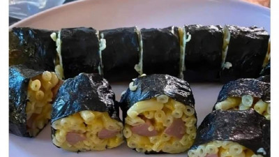 미국식 김밥