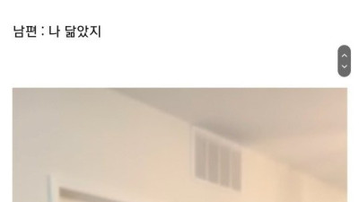 남편이 아내 뱃 속의 아이가 누구를 닮았는지 궁금해서 벌인 일