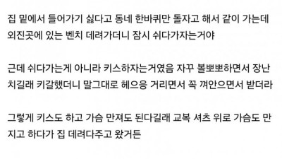 아 친구한테 들킴