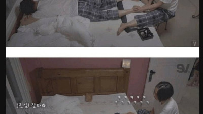 결혼 18년차 중년부부의 밤