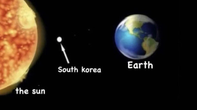 요즘 한국 너무 덥다고 외국인이 올린 짤
