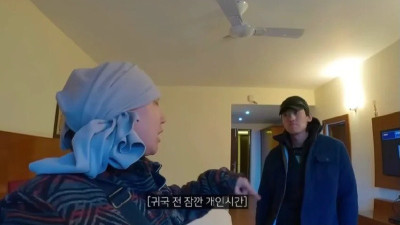 스압) 덱스와 빠니보틀이 인도에서 산 가죽가방의 진실