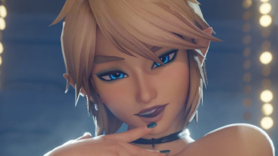 사파리를 200% 즐기는 여자친구.gif